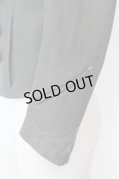 画像4: LGB / CAVALRY 3/4　レザージャケット 1（レディース） グリーン系 O-25-01-24-010-LG-ja-YM-ZT-ML005 (4)