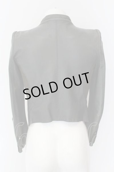 画像5: LGB / CAVALRY 3/4　レザージャケット 1（レディース） グリーン系 O-25-01-24-010-LG-ja-YM-ZT-ML005 (5)