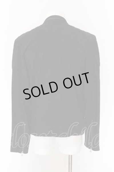 画像6: 14th Addiction / ROYALFLASH別注 SUEDE W RIDERS ジャケット 1 ブラック O-25-01-24-012-14-ja-YM-ZT370 (6)