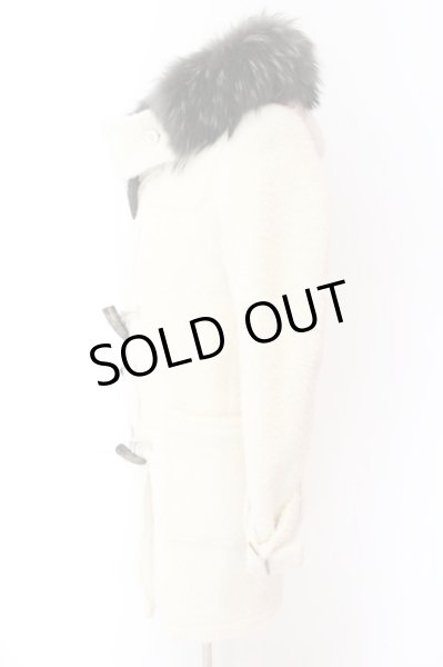 画像3: LGB / DUFFLE/WHR/M　ダッフルコート【メンズ1】 1 ホワイト O-25-01-24-002-LG-ou-YM-ZT-M128 (3)