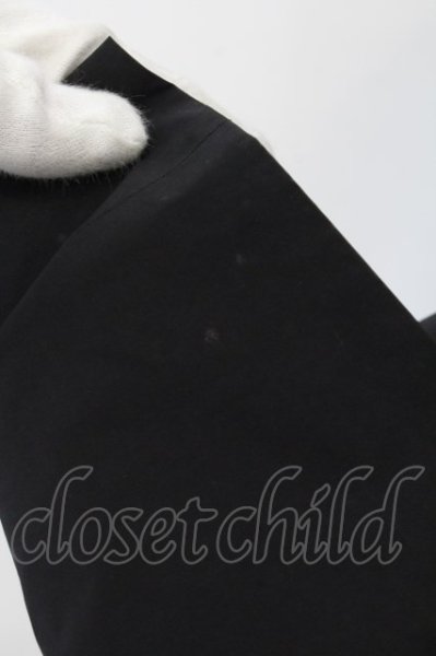 画像5: BLACK HONEY CHILI COOKI / プリントロングジャケット 3 ブラック O-25-01-24-014-BH-ja-YM-ZT260 (5)