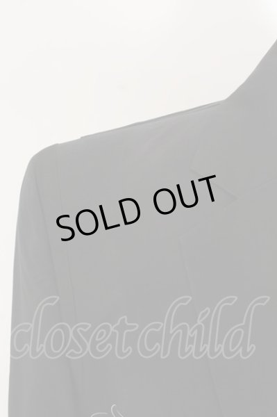 画像7: BLACK HONEY CHILI COOKI / プリントロングジャケット 3 ブラック O-25-01-24-014-BH-ja-YM-ZT260 (7)