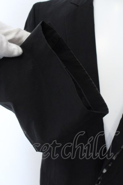 画像8: BLACK HONEY CHILI COOKI / プリントロングジャケット 3 ブラック O-25-01-24-014-BH-ja-YM-ZT260 (8)