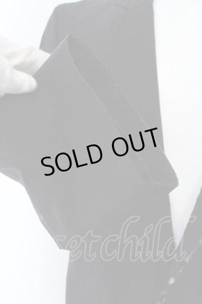 画像8: BLACK HONEY CHILI COOKI / プリントロングジャケット 3 ブラック O-25-01-24-014-BH-ja-YM-ZT260 (8)