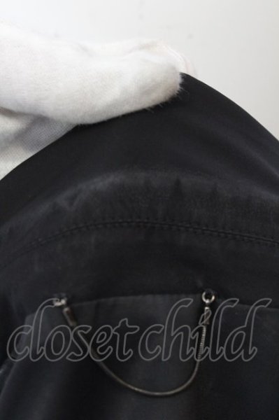 画像9: BLACK HONEY CHILI COOKI / プリントロングジャケット 3 ブラック O-25-01-24-014-BH-ja-YM-ZT260 (9)