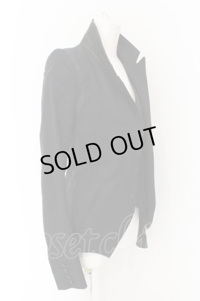 画像3: IFSIXWASNINE / JK-REPTILE ジャケット 1（レディース） ブラック O-25-01-24-015-IF-ja-YM-ZT059 (3)