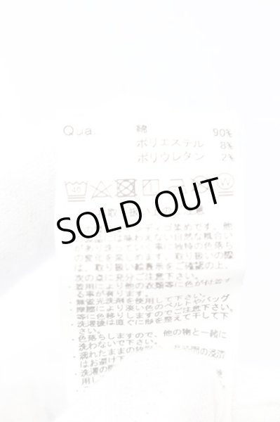 画像4: GOSTAR DE FUGA / 膝クラッシュ加工ストレッチスキニーデニムパンツ 44 ブラック O-25-01-30-009-GO-pa-YM-ZT100 (4)