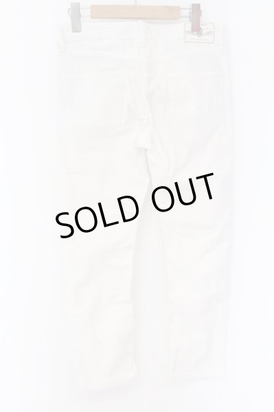 画像3: GOSTAR DE FUGA / CZARINE クロップドジョグデニムパンツ 42 ホワイト O-25-01-30-011-GO-pa-YM-ZT429 (3)