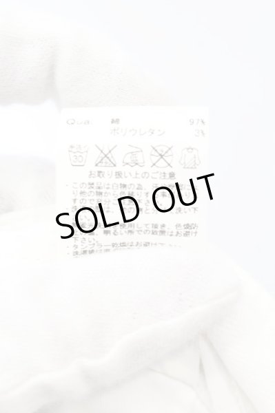 画像4: GOSTAR DE FUGA / CZARINE クロップドジョグデニムパンツ 42 ホワイト O-25-01-30-011-GO-pa-YM-ZT429 (4)