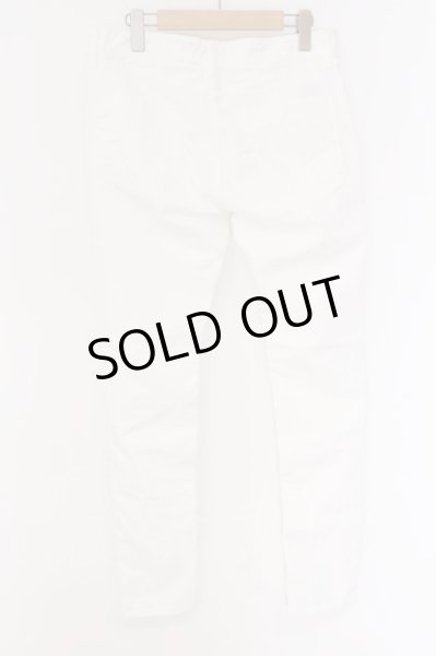 画像2: GOSTAR DE FUGA / クールマックスホワイトスキニーデニムパンツ 46 ホワイト O-25-01-30-012-GO-pa-YM-OS (2)