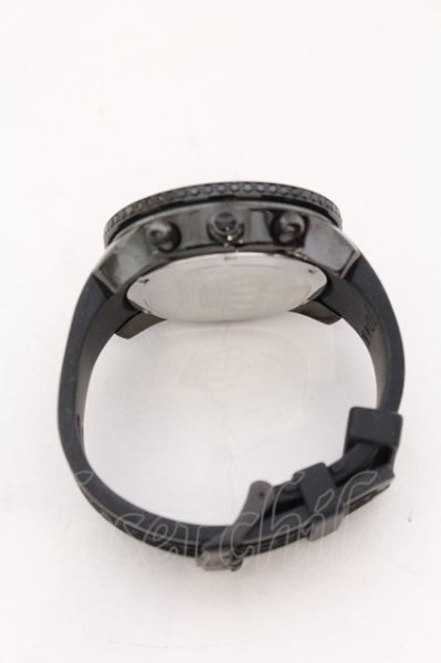 画像2: Justin Davis / KIYOHARUコラボクロノグラフウォッチ　時計  ブラック O-25-01-30-014-Ju-za-YM-ZT147 (2)