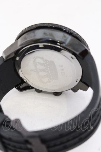 画像4: Justin Davis / KIYOHARUコラボクロノグラフウォッチ　時計  ブラック O-25-01-30-014-Ju-za-YM-ZT147 (4)