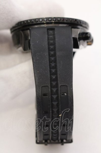 画像5: Justin Davis / KIYOHARUコラボクロノグラフウォッチ　時計  ブラック O-25-01-30-014-Ju-za-YM-ZT147 (5)