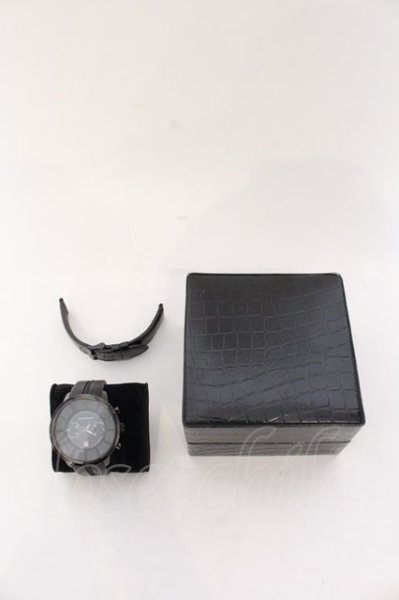 画像8: Justin Davis / KIYOHARUコラボクロノグラフウォッチ　時計  ブラック O-25-01-30-014-Ju-za-YM-ZT147 (8)