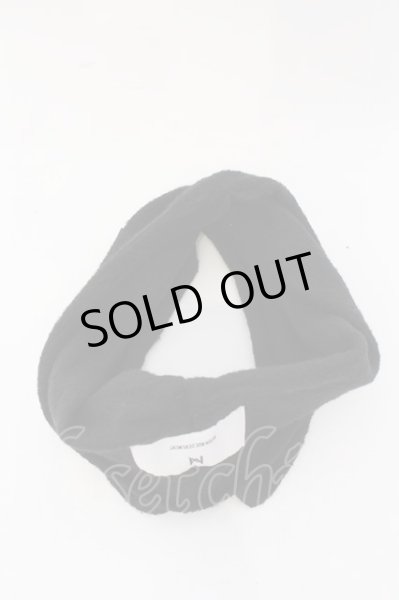 画像3: Moonage Devilment / ヘアバンド  ブラック O-25-01-30-016-Mo-za-YM-ZT344 (3)