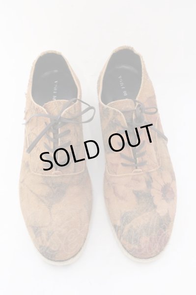 画像3: GOSTAR DE FUGA / WHEEL ジャガードシューズ 41（26-26.5） ブラウン O-25-01-30-017-GO-sho-YM-ZT-S006 (3)