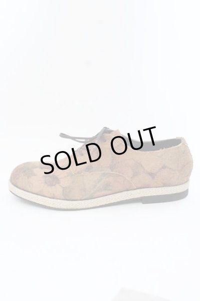 画像4: GOSTAR DE FUGA / WHEEL ジャガードシューズ 41（26-26.5） ブラウン O-25-01-30-017-GO-sho-YM-ZT-S006 (4)