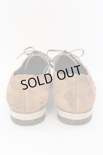 画像5: GOSTAR DE FUGA / WHEEL ジャガードシューズ 41（26-26.5） ブラウン O-25-01-30-017-GO-sho-YM-ZT-S006 (5)