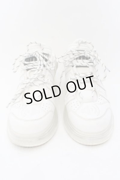 画像2: BACKSTAGE PASS / ILY-AIR(イリ-エア）スニーカー 41（26-26.5） ホワイト O-25-01-30-018-BA-sho-YM-ZT-S006 (2)