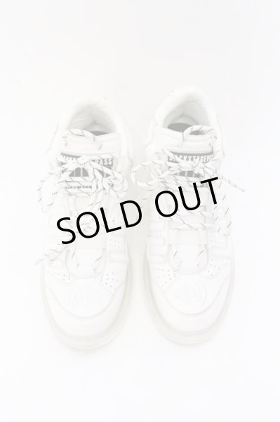 画像3: BACKSTAGE PASS / ILY-AIR(イリ-エア）スニーカー 41（26-26.5） ホワイト O-25-01-30-018-BA-sho-YM-ZT-S006 (3)