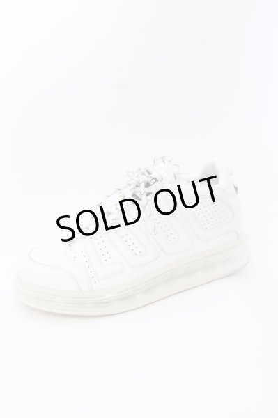 画像4: BACKSTAGE PASS / ILY-AIR(イリ-エア）スニーカー 41（26-26.5） ホワイト O-25-01-30-018-BA-sho-YM-ZT-S006 (4)