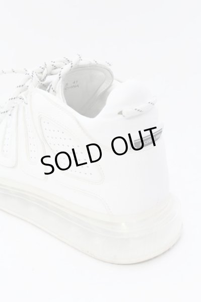 画像5: BACKSTAGE PASS / ILY-AIR(イリ-エア）スニーカー 41（26-26.5） ホワイト O-25-01-30-018-BA-sho-YM-ZT-S006 (5)