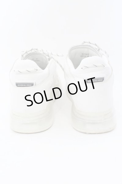 画像6: BACKSTAGE PASS / ILY-AIR(イリ-エア）スニーカー 41（26-26.5） ホワイト O-25-01-30-018-BA-sho-YM-ZT-S006 (6)