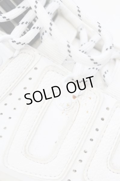 画像7: BACKSTAGE PASS / ILY-AIR(イリ-エア）スニーカー 41（26-26.5） ホワイト O-25-01-30-018-BA-sho-YM-ZT-S006 (7)