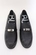 画像2: BUFFALO BOBS / DUC-MOCCASIN(デュク-モカシン)ビットローファーシューズ 41（26.0〜26.5cm） ブラック O-25-01-30-019-BU-sho-YM-ZT-S006 (2)