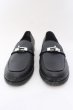 画像3: BUFFALO BOBS / DUC-MOCCASIN(デュク-モカシン)ビットローファーシューズ 41（26.0〜26.5cm） ブラック O-25-01-30-019-BU-sho-YM-ZT-S006 (3)