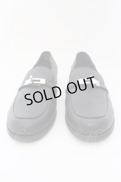 画像3: BUFFALO BOBS / DUC-MOCCASIN(デュク-モカシン)ビットローファーシューズ 41（26.0〜26.5cm） ブラック O-25-01-30-019-BU-sho-YM-ZT-S006 (3)