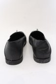 画像5: BUFFALO BOBS / DUC-MOCCASIN(デュク-モカシン)ビットローファーシューズ 41（26.0〜26.5cm） ブラック O-25-01-30-019-BU-sho-YM-ZT-S006 (5)