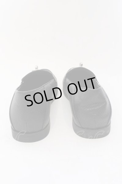 画像5: BUFFALO BOBS / DUC-MOCCASIN(デュク-モカシン)ビットローファーシューズ 41（26.0〜26.5cm） ブラック O-25-01-30-019-BU-sho-YM-ZT-S006 (5)