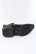 画像6: LOVEHUNTER / チェーン付きサイドジップブーツ 41（約26cm） ブラック O-25-02-01-002-LO-sho-YM-ZT7000 (6)
