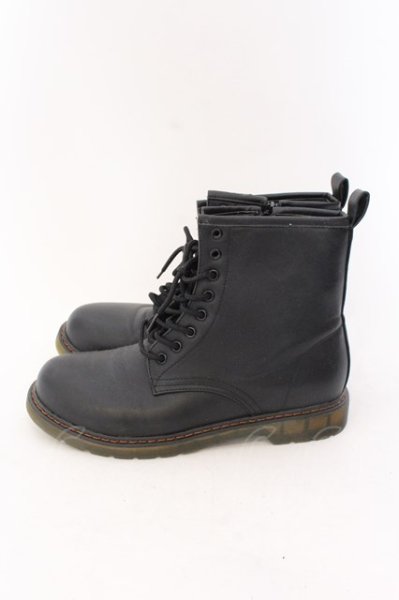 画像3: LOVEHUNTER / 8ホールブーツ 41 ブラック O-25-02-01-005-LO-sho-YM-ZT-S007 (3)