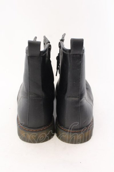 画像4: LOVEHUNTER / 8ホールブーツ 41 ブラック O-25-02-01-005-LO-sho-YM-ZT-S007 (4)