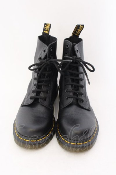 画像2: Dr.martens / PASCAL VIRGINIA 8ホールブーツ UK5 ブラック O-25-02-01-006-Dr-sho-IG-ZT-S007 (2)