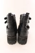 画像4: yosuke / 原宿店×YOSUKE公式SHOP限定コラボ　ベルテッドブーツ 25.5 ブラック O-25-02-01-008-yo-sho-YM-OS (4)