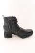 画像5: yosuke / 原宿店×YOSUKE公式SHOP限定コラボ　ベルテッドブーツ 25.5 ブラック O-25-02-01-008-yo-sho-YM-OS (5)