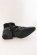 画像6: LOVEHUNTER / クロコスタッズベルトサイドジップアップブーツ 41（約26cm） ブラック O-25-02-01-001-LO-sho-YM-ZT-S007 (6)