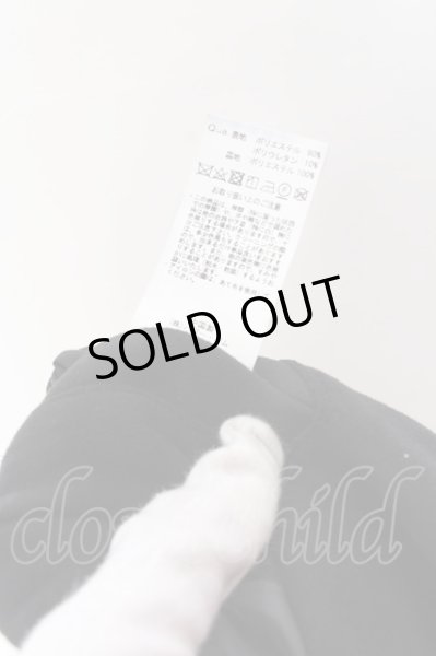 画像5: GOSTAR DE FUGA / ストレッチスウェードラップコート 44 ブラック O-25-02-12-017-GO-ou-YM-OS (5)