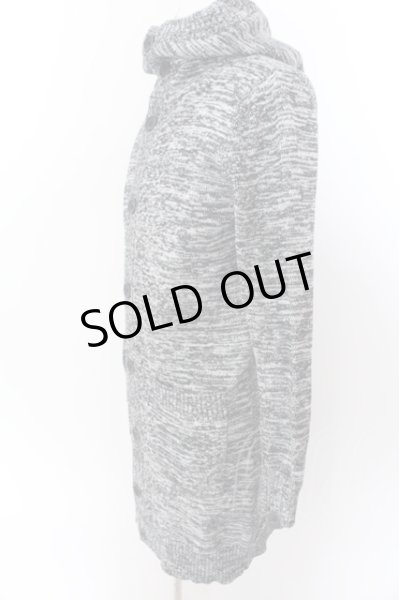 画像2: NO ID. / Cニットフーデッドロングジャケット 2 ミックス O-25-02-12-021-NO-ja-YM-ZT218 (2)