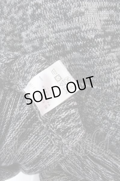 画像5: NO ID. / Cニットフーデッドロングジャケット 2 ミックス O-25-02-12-021-NO-ja-YM-ZT218 (5)