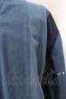 画像2: GLIMCLAP / Patchwork design & gimmick processing denim シャツ S インディゴ O-25-02-12-023-CL-sh-YM-ZT177 (2)