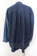 画像5: GLIMCLAP / Patchwork design & gimmick processing denim シャツ S インディゴ O-25-02-12-023-CL-sh-YM-ZT177 (5)