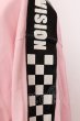 画像2: NO ID. BLACK / BLACK VISION コーティングチェッカーカットソー 2 ピンク O-25-02-12-025-NO-to-YM-ZT177 (2)