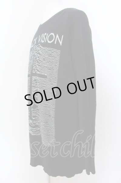 画像2: NO ID. BLACK / BLACK VISION-JQ-BIGプルオーバー ONE ブラック O-25-02-12-026-NO-to-YM-OS (2)