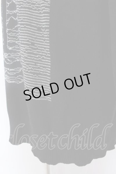 画像3: NO ID. BLACK / BLACK VISION-JQ-BIGプルオーバー ONE ブラック O-25-02-12-026-NO-to-YM-OS (3)