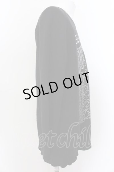 画像4: NO ID. BLACK / BLACK VISION-JQ-BIGプルオーバー ONE ブラック O-25-02-12-026-NO-to-YM-OS (4)