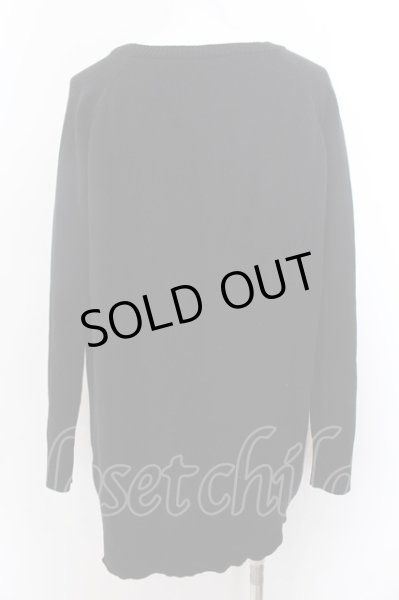 画像5: NO ID. BLACK / BLACK VISION-JQ-BIGプルオーバー ONE ブラック O-25-02-12-026-NO-to-YM-OS (5)